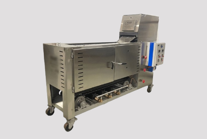 FULLY AUTOMATIC CHAPATI MAKING